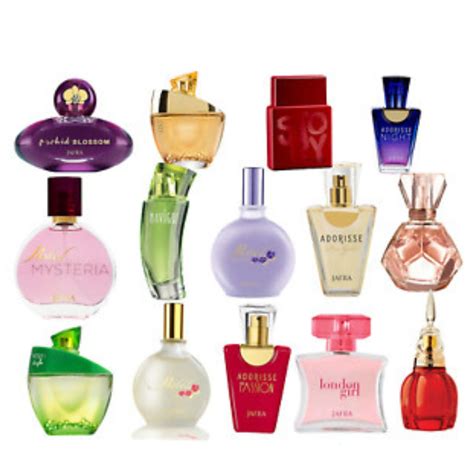 perfumes jafra para dama.